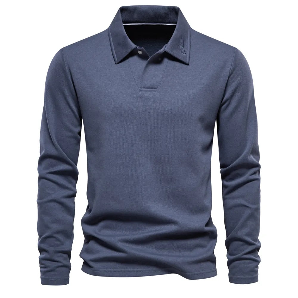 Sean - Élégant Polo Luxe