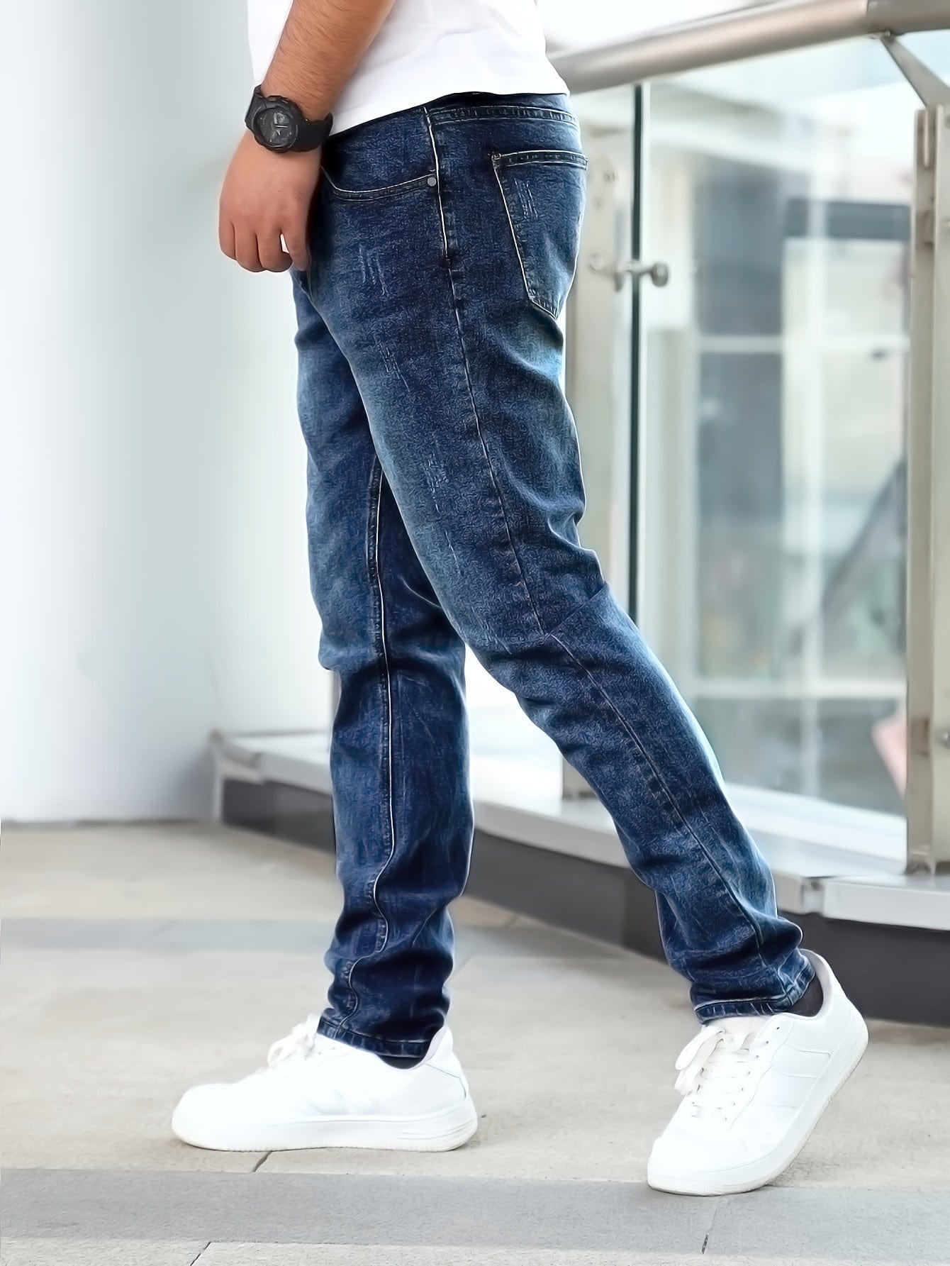Antony - Jeans Élastiques Casual