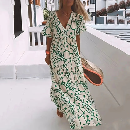 La Scintilla | Robe Maxi Élégance Naturelle
