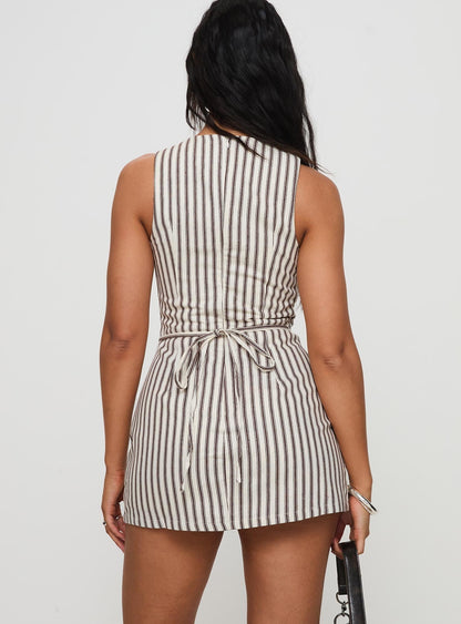 Tie The Night Romper