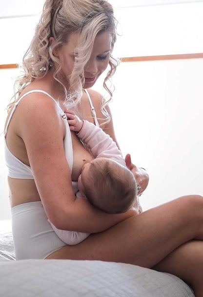 B Free Bamboo Nursing Padded Bra – Wirefree, Seamless