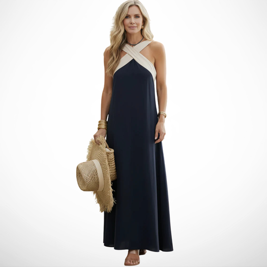 La Scintilla | Robe Maxi Élégance Riviera