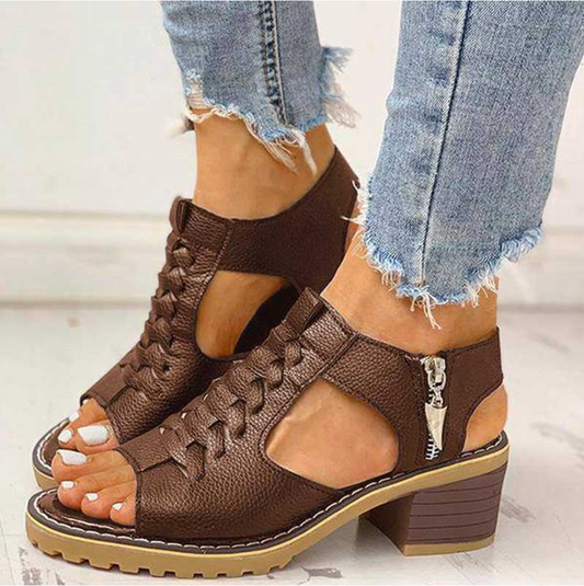 Oona - Sandales à Talons Hauts