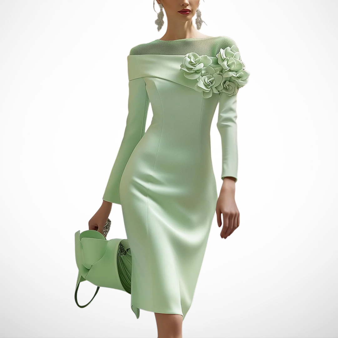 La Scintilla | ROBE DE LUXE À ÉPAULES DÉCOUVERTES