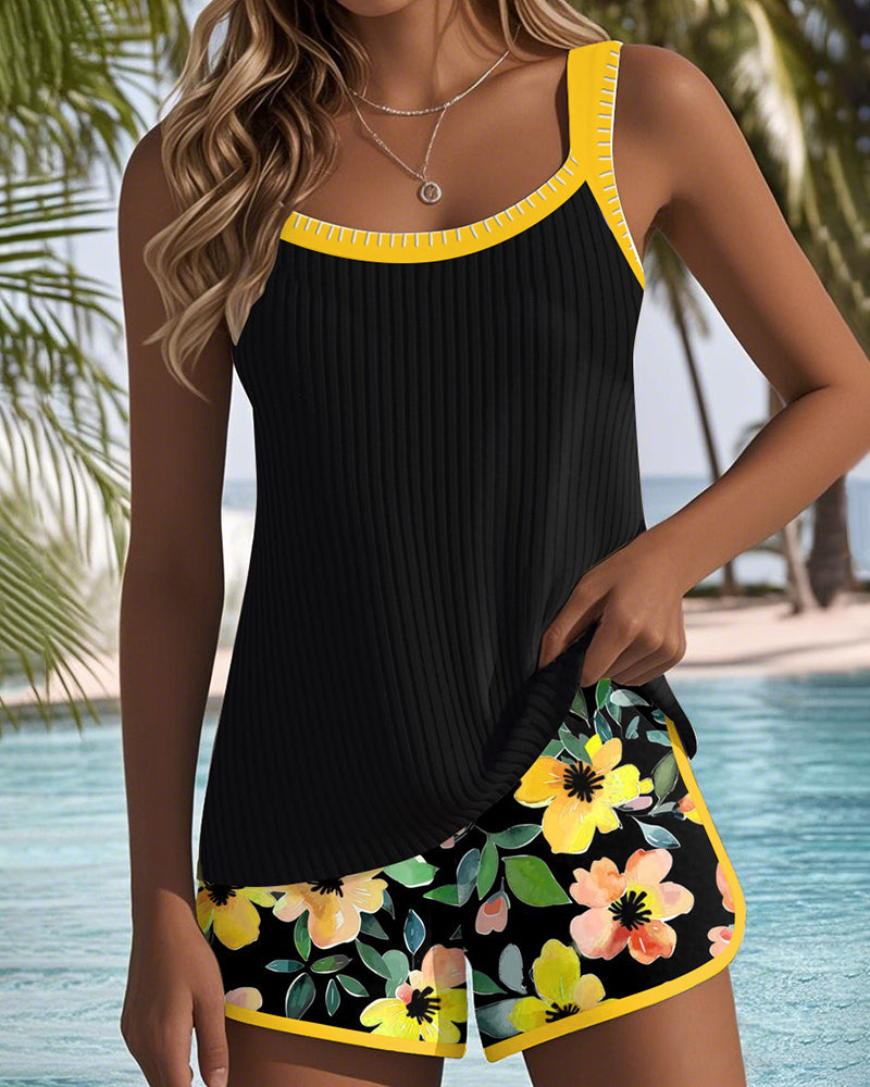 Lana® – Ensemble tankini deux pièces élégant