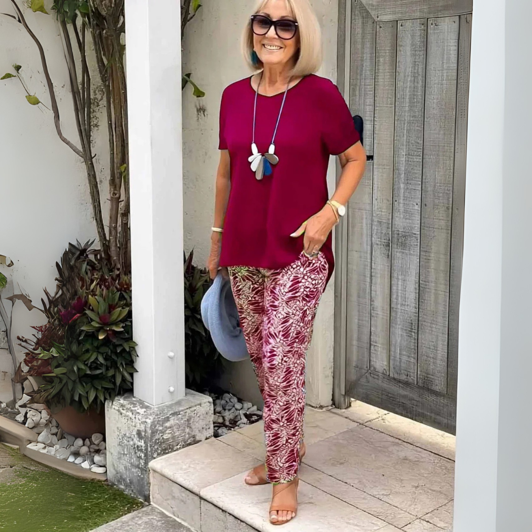 Elegance in One Move – The Two-Piece Set That Always Fits Perfectly