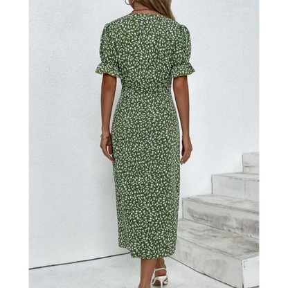 Miri™ | Robe Enveloppante Élégante
