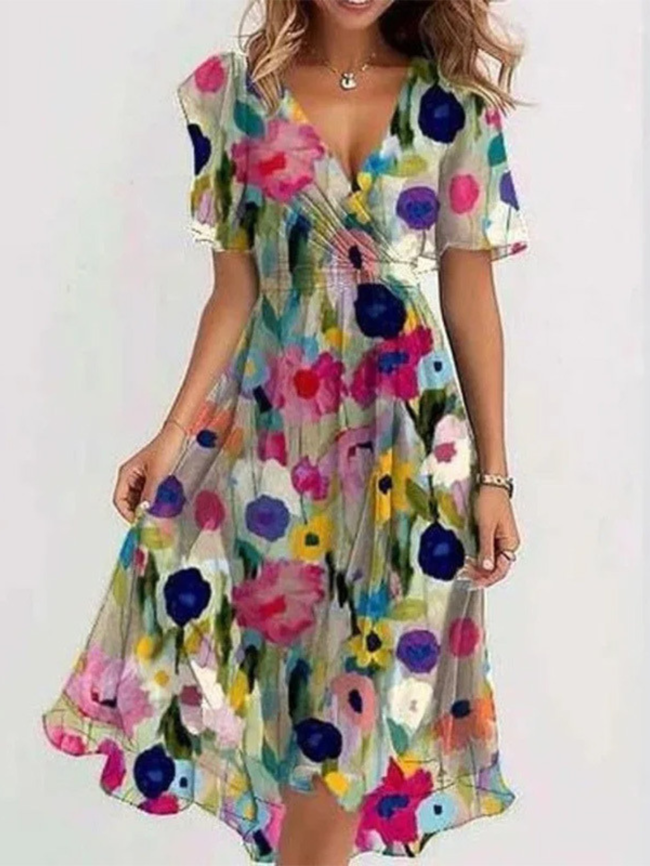 Matilda | Robe d'Été avec Couverture pour le Ventre