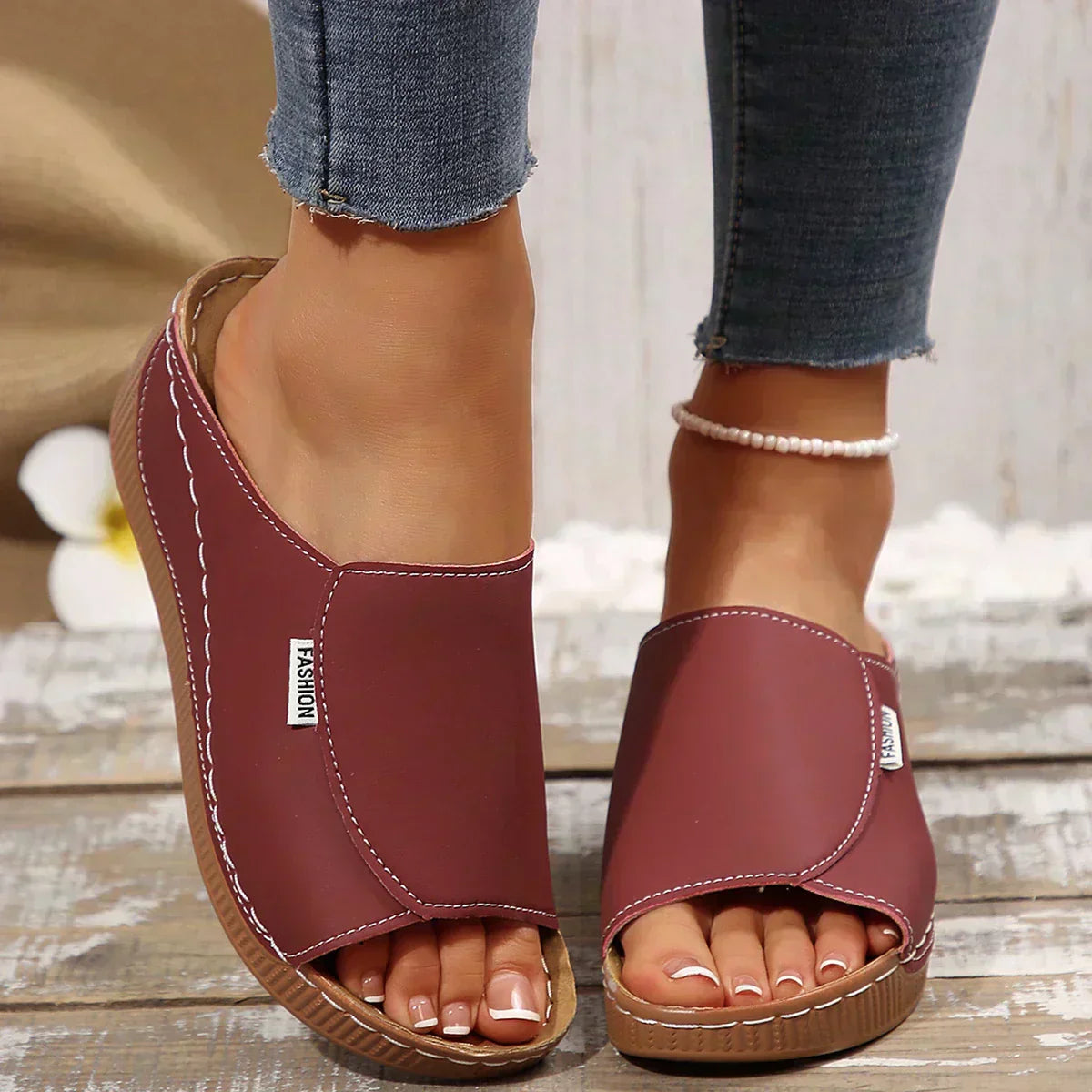 Ella - Sandales type Slip-On