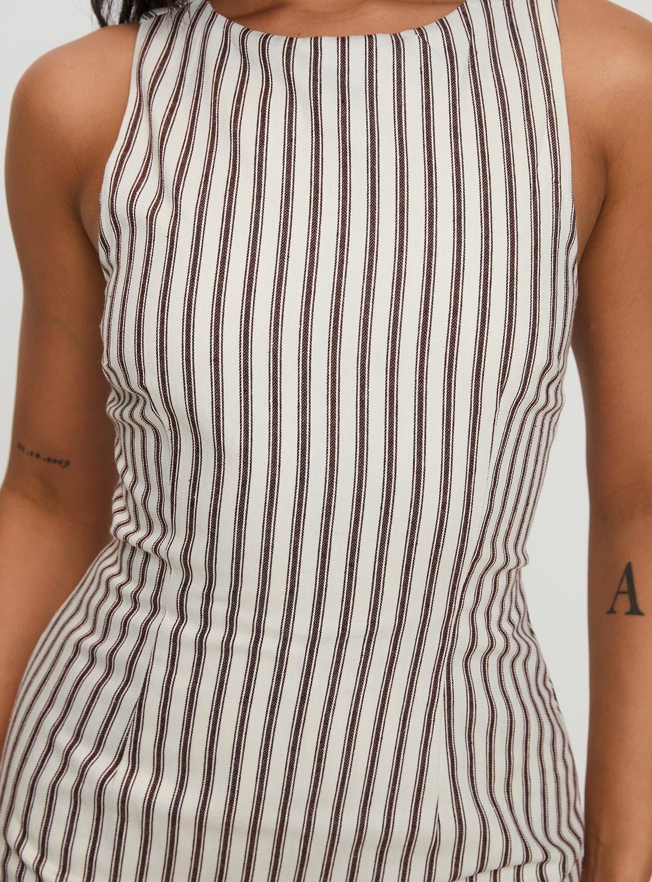 Tie The Night Romper