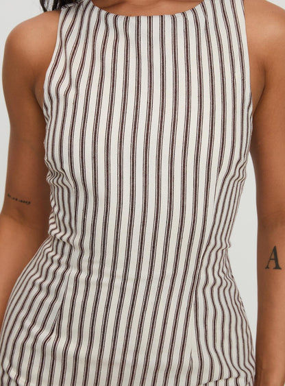 Tie The Night Romper