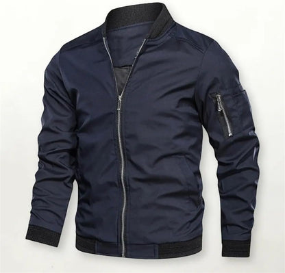 Jules - Veste Bomber Métallisée Élégante