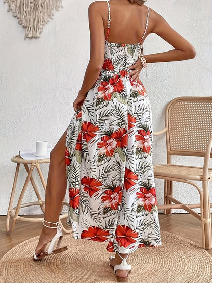 La Scintilla | Robe Bohémienne Florale Inès
