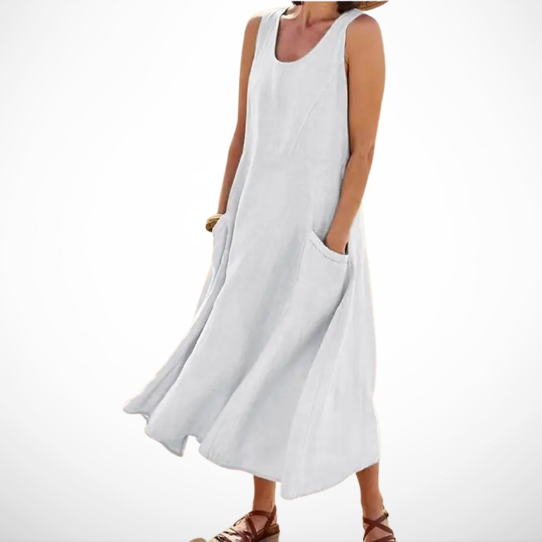 La Scintilla | Robe Maxi Confort Naturel Chloé