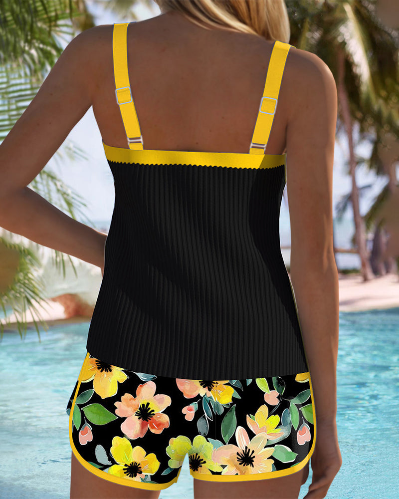 Lana® – Ensemble tankini deux pièces élégant