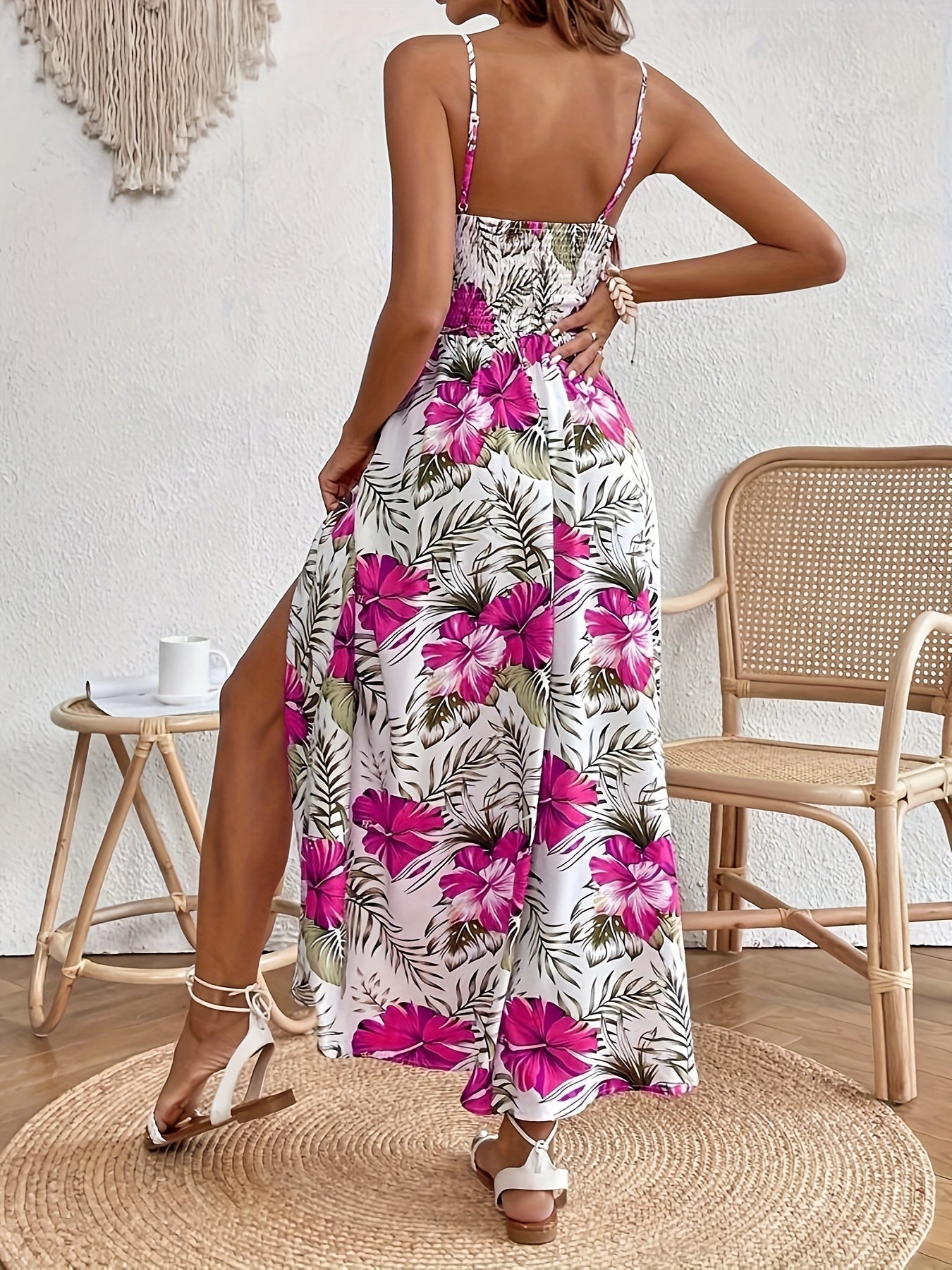 La Scintilla | Robe Bohémienne Florale Inès