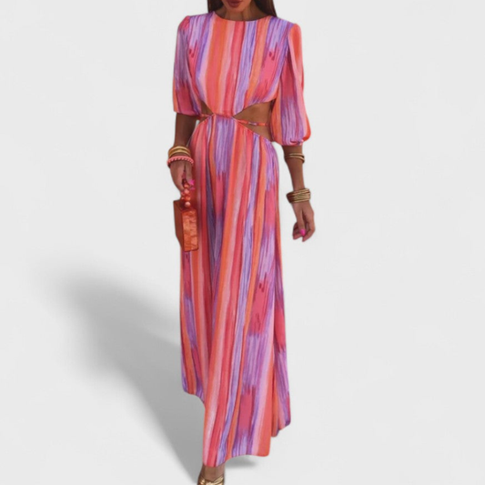 La Scintilla | Robe Maxi Éclat Riviera