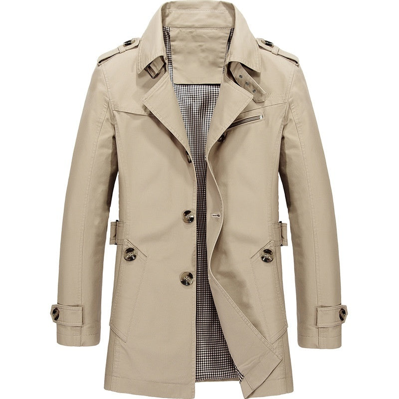 Noah - Manteau Élégant Et Confortable