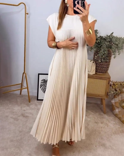 La Scintilla | Robe Plissée Sans Manches
