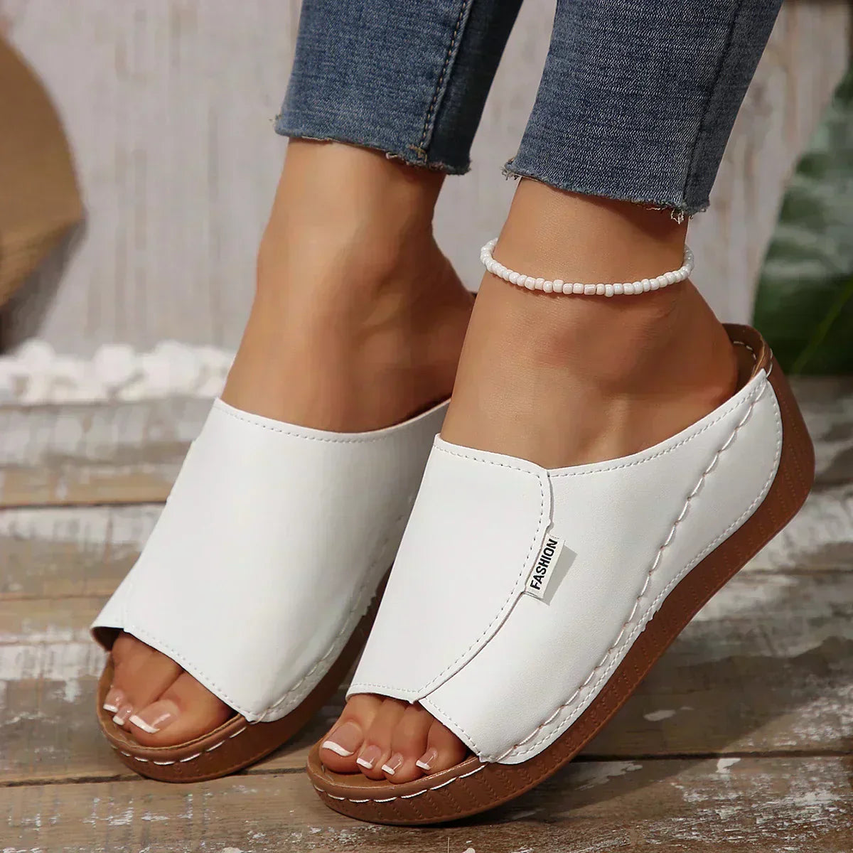 Ella - Sandales type Slip-On