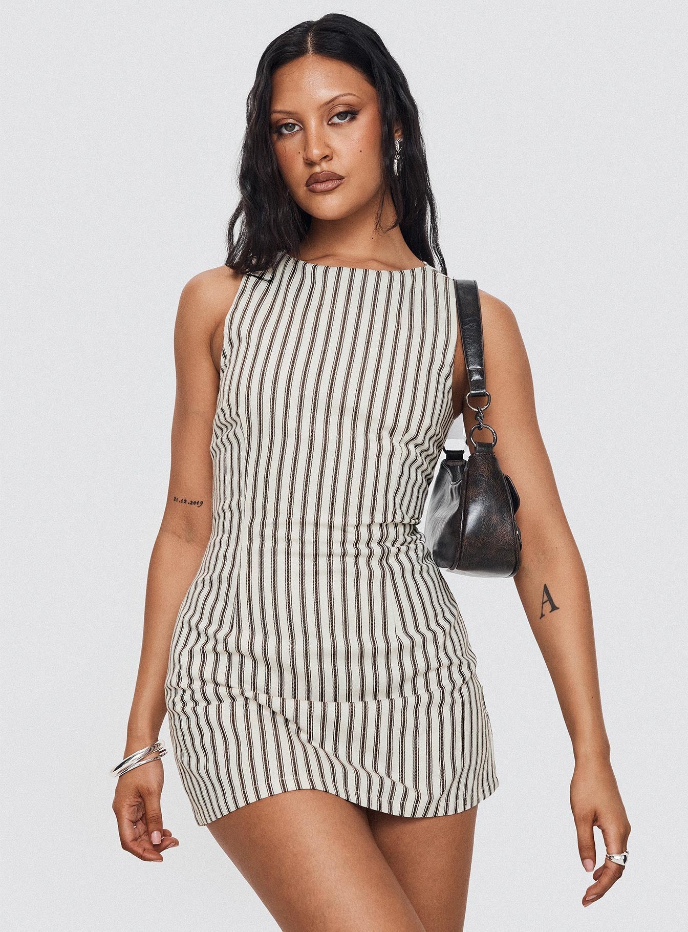 Tie The Night Romper