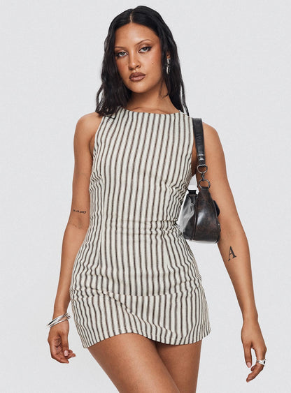 Tie The Night Romper