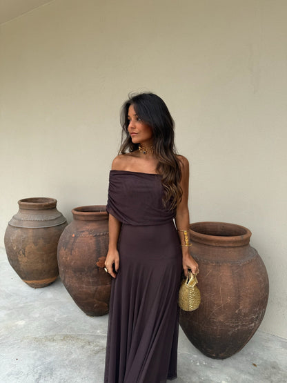 Maxi Mesh Dress
