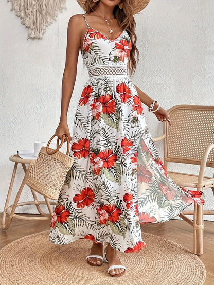 La Scintilla | Robe Bohémienne Florale Inès