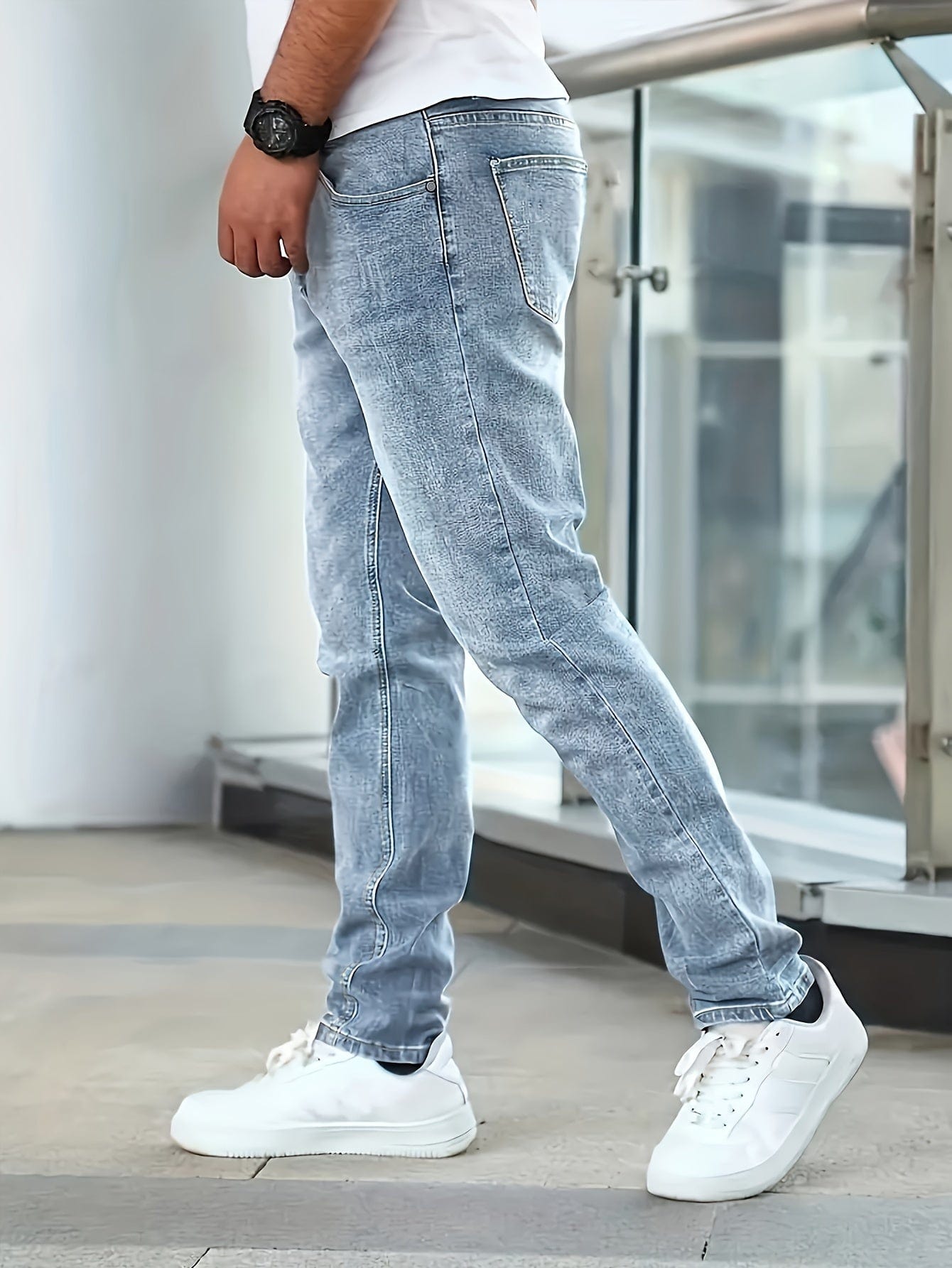 Antony - Jeans Élastiques Casual