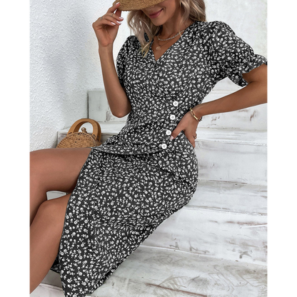 Miri™ | Robe Enveloppante Élégante