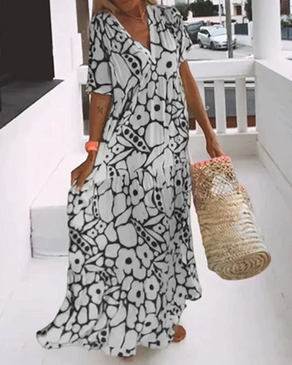 Ayla™ | Robe d'Été Flottante