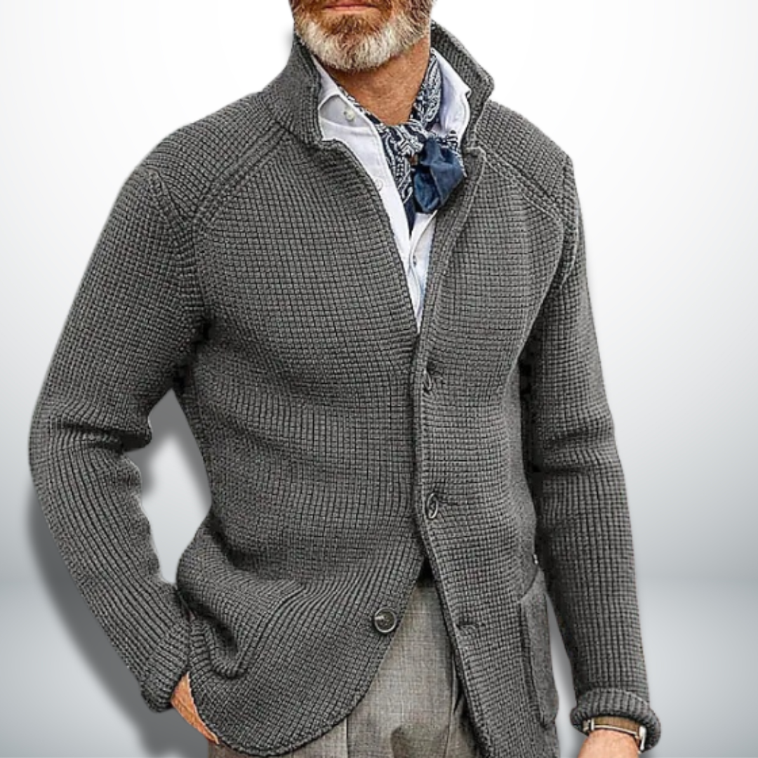Tiberio - Cardigan Élégant Et Confortable