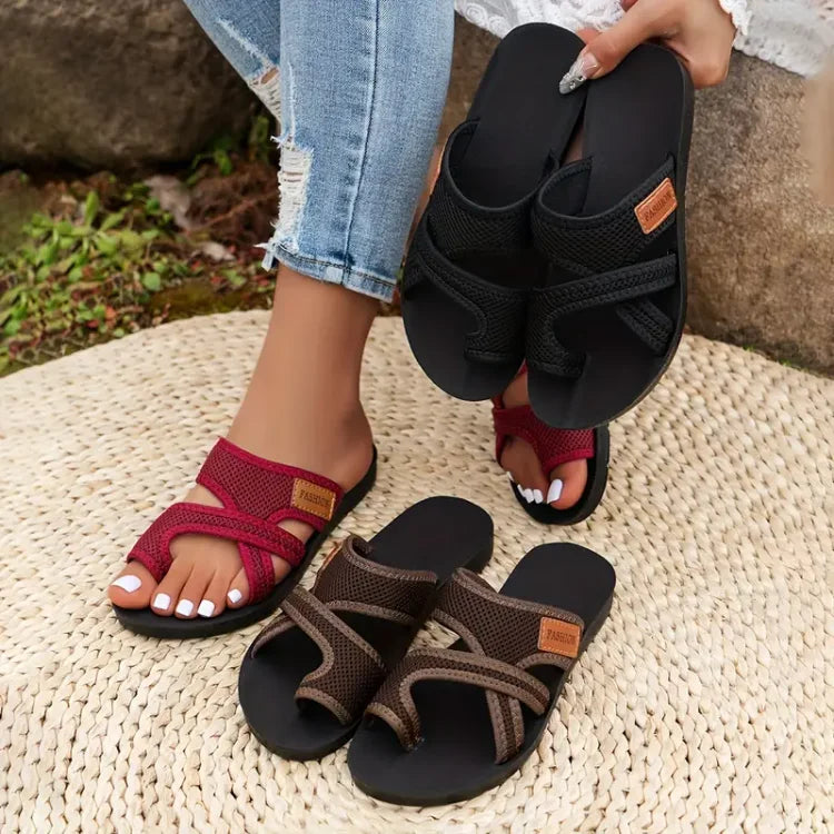 Brianna - Sandales en Maille