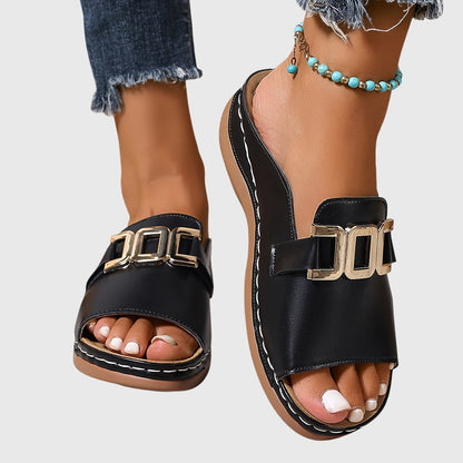 Kathryn - Sandales Confortables avec Boucle