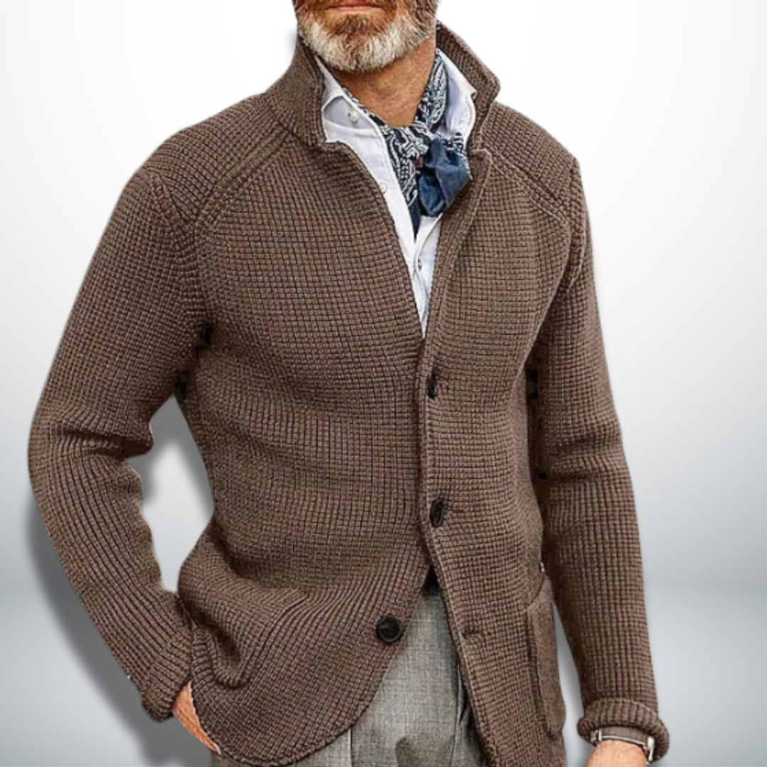 Tiberio - Cardigan Élégant Et Confortable