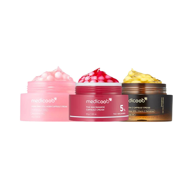 Radiant Skin Boba Set