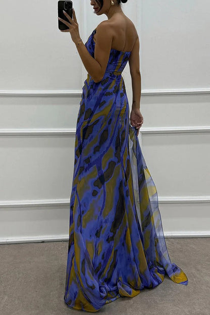 Mia™ | Robe Drapée Vibrante