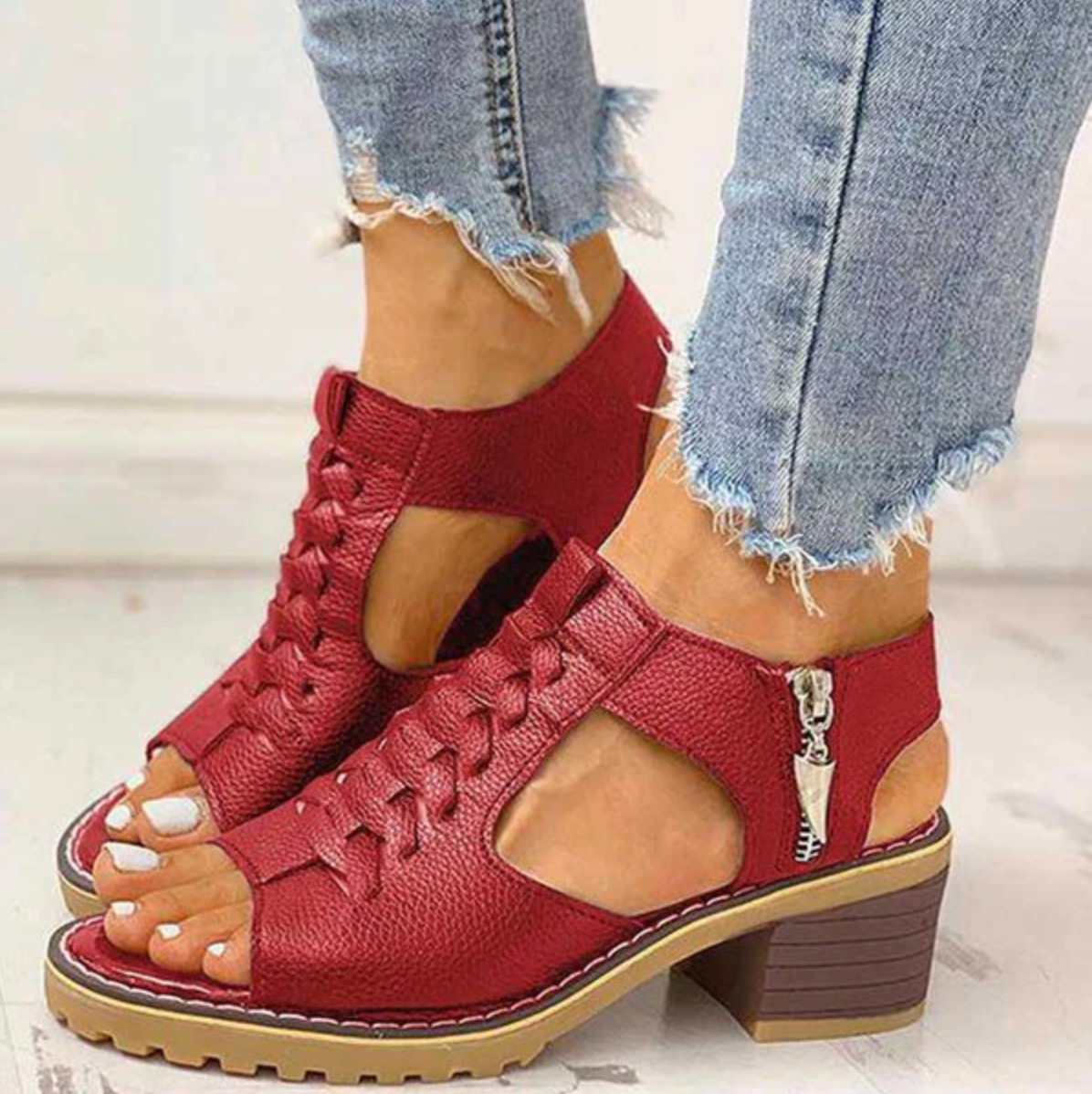 Oona - Sandales à Talons Hauts