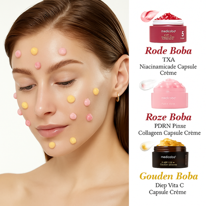 Radiant Skin Boba Set