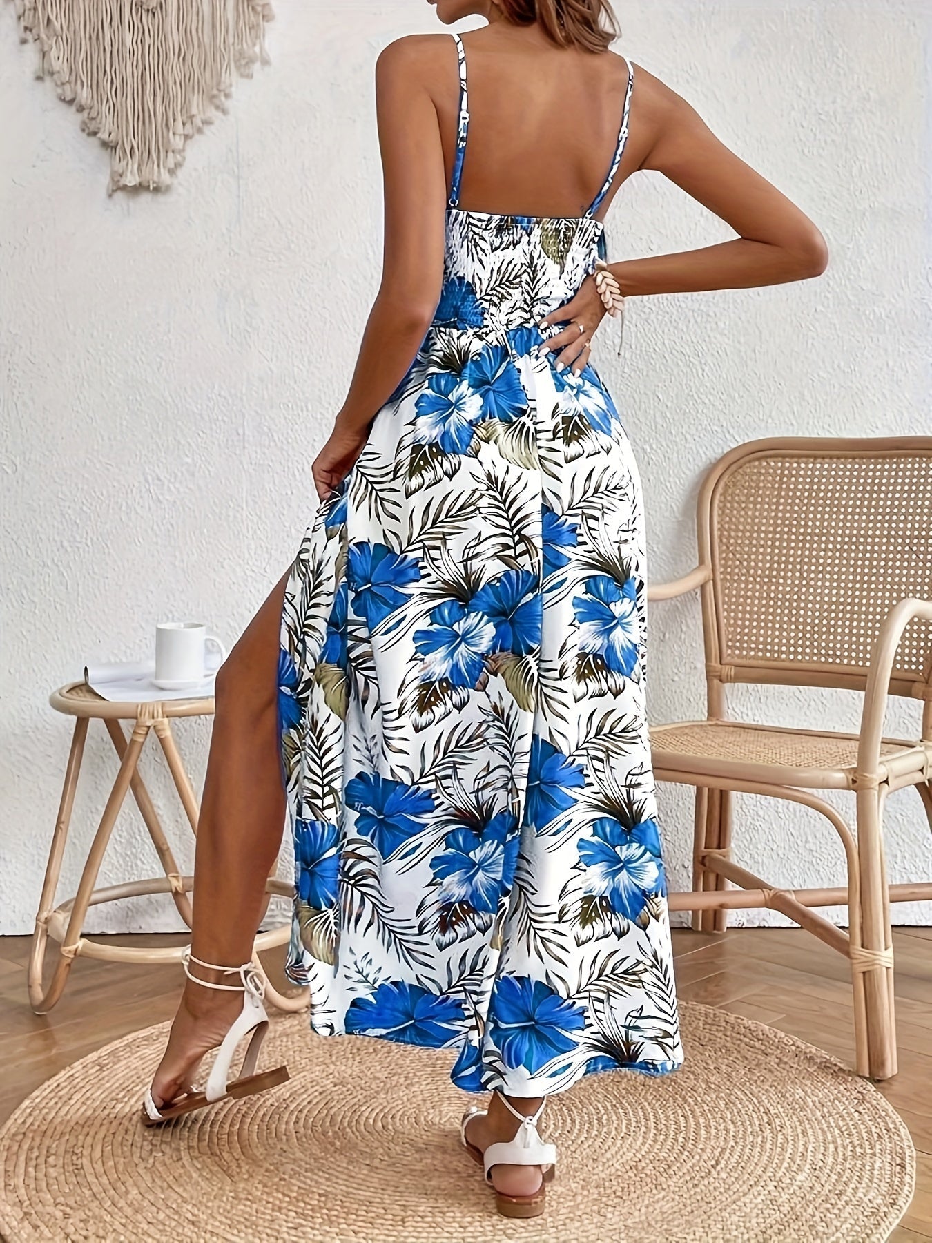 La Scintilla | Robe Bohémienne Florale Inès