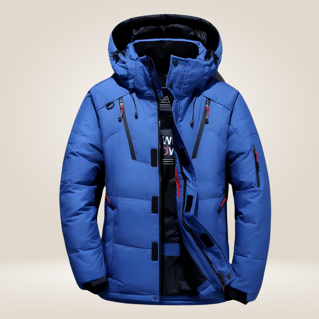 PolarBomber - Doudoune Imperméable Élégante