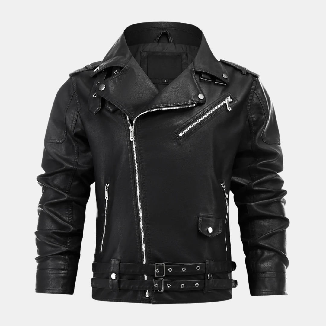 Boulevard - Veste En Cuir Premium