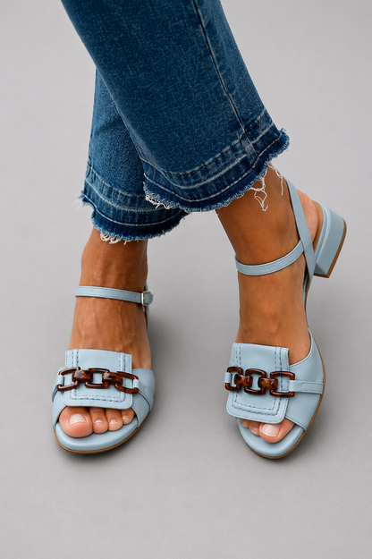 Azzurra | Sandales Élégance Côtière