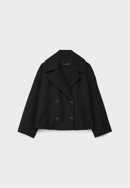 Peacoat Felt Coat – Autumn/Winter 2025