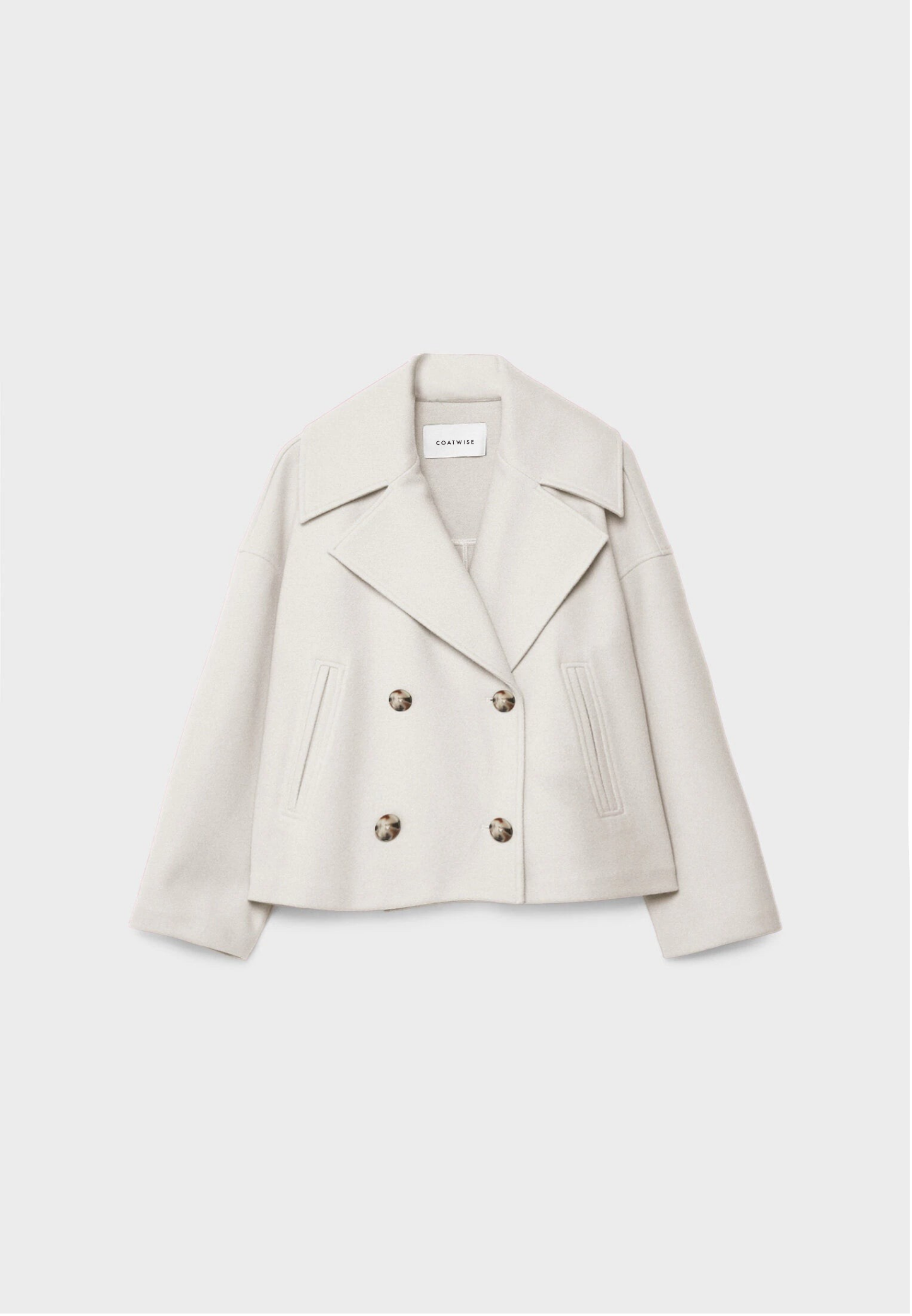 Peacoat Felt Coat – Autumn/Winter 2025