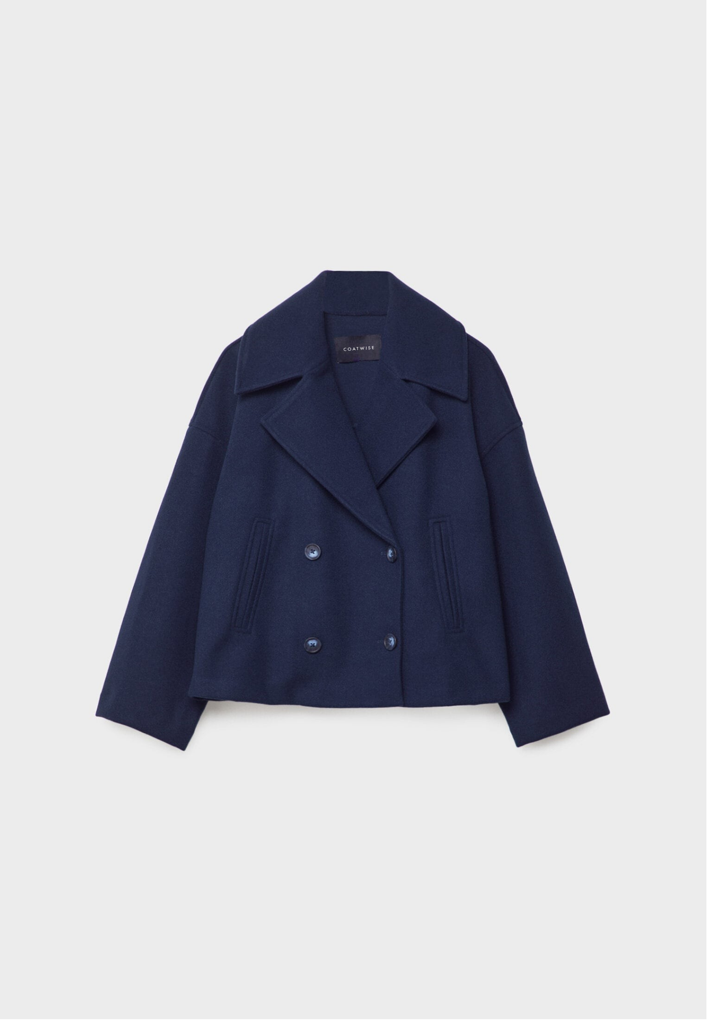 Peacoat Felt Coat – Autumn/Winter 2025