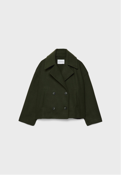 Peacoat Felt Coat – Autumn/Winter 2025