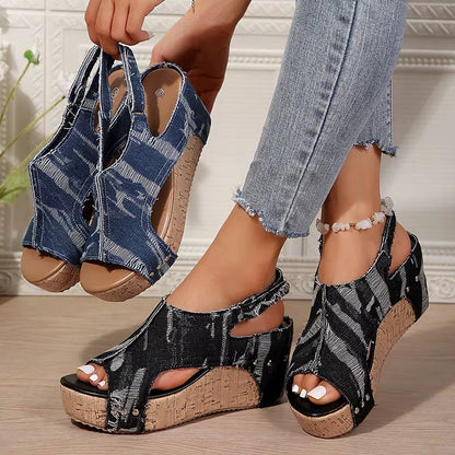 Deni - Sandales à talons