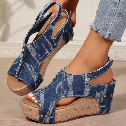 Deni - Sandales à talons