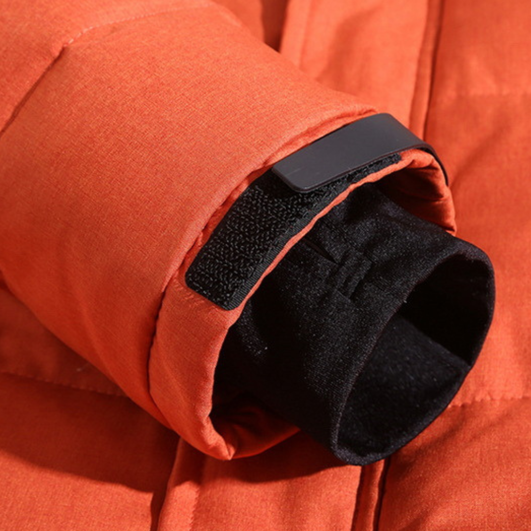 PolarBomber - Doudoune Imperméable Élégante